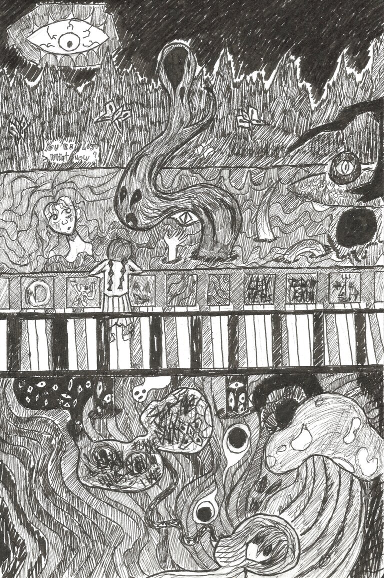 Lost in thought